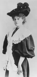 Porträt von Maud Gonne